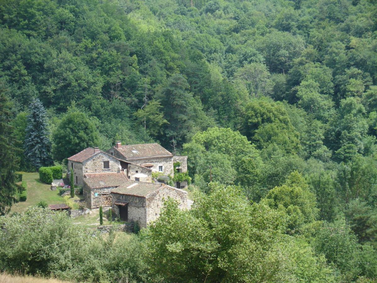 Au Bout Du Ciel - Chez Anna Villa Isserteaux Luaran gambar